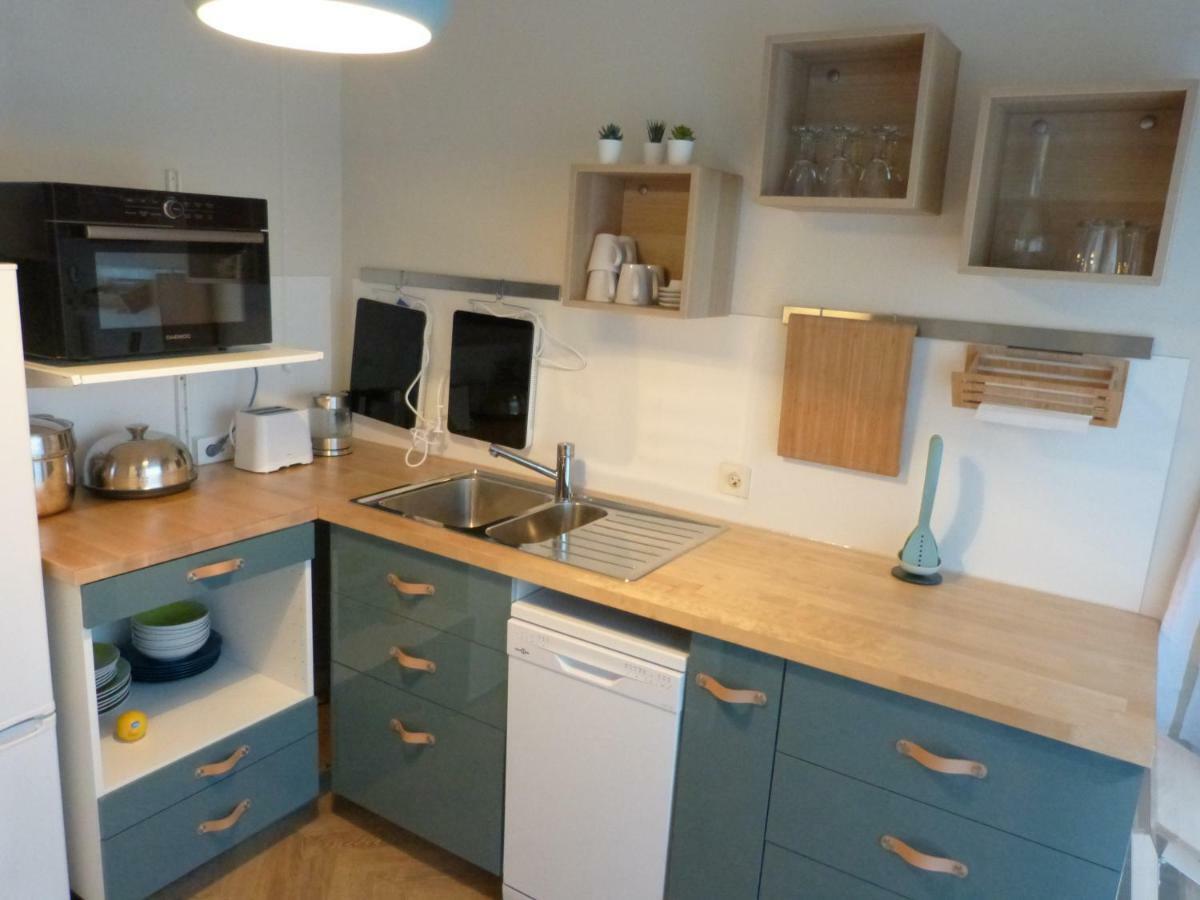 Appartamento La Sapiniere Cabourg Esterno foto